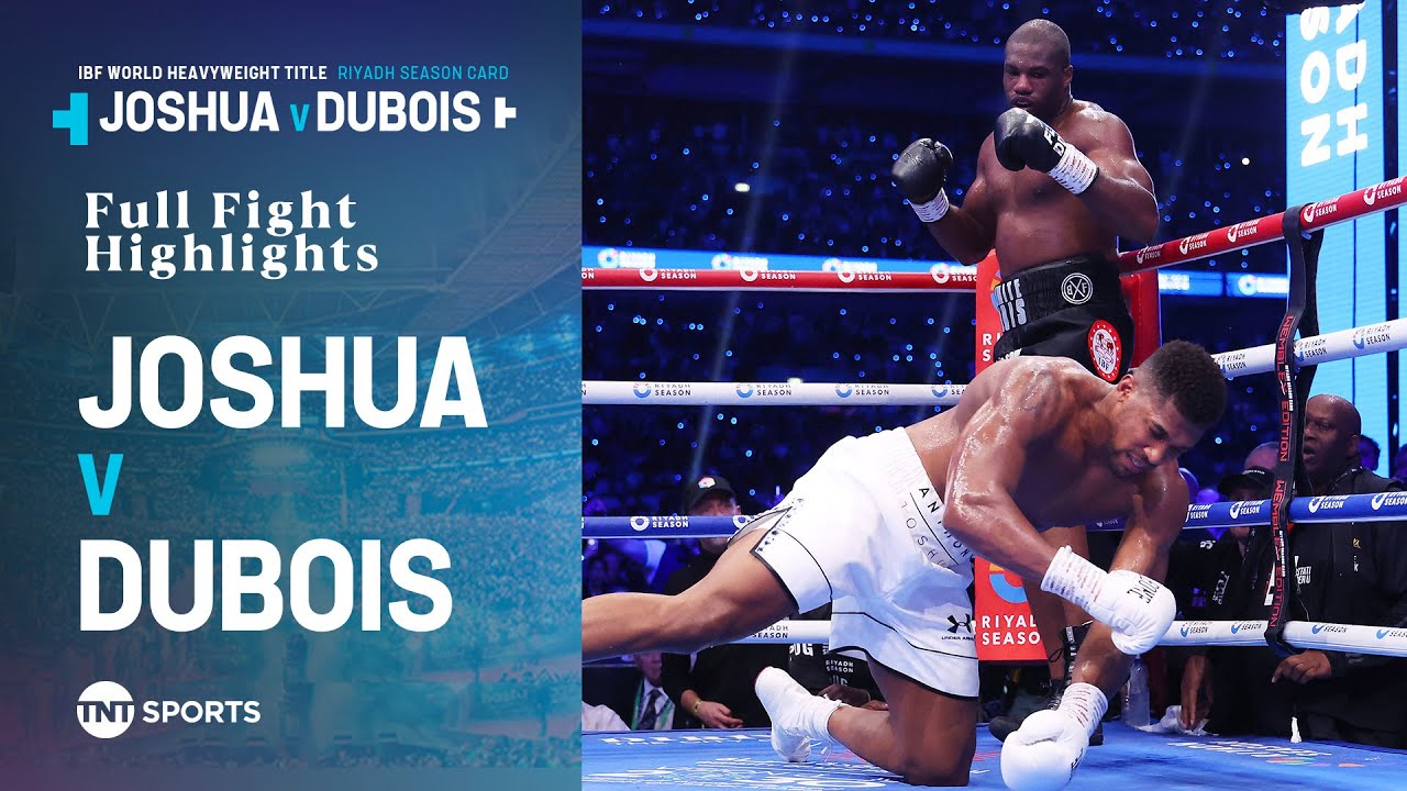 DUBOIS KNOCKS OUT JOSHUA! 🏆 Official Fight Highlights From EPIC Wembley Clash 🔥
