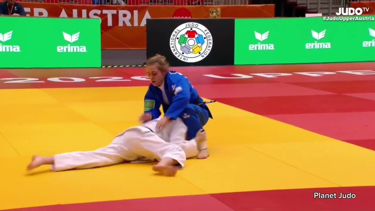 Vera WANDEL 🇳🇱 🆚️ Eva PEREZ SOLER 🇪🇦 | полуфинал /-48кг | Гран При Австрия 2026