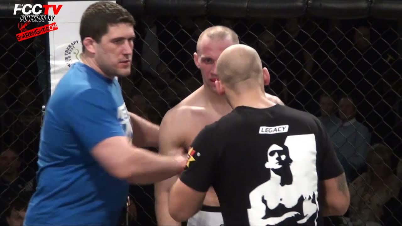 FCC5: Kevin Fryer vs Kristoff Pachucki Middleweight Interim Title