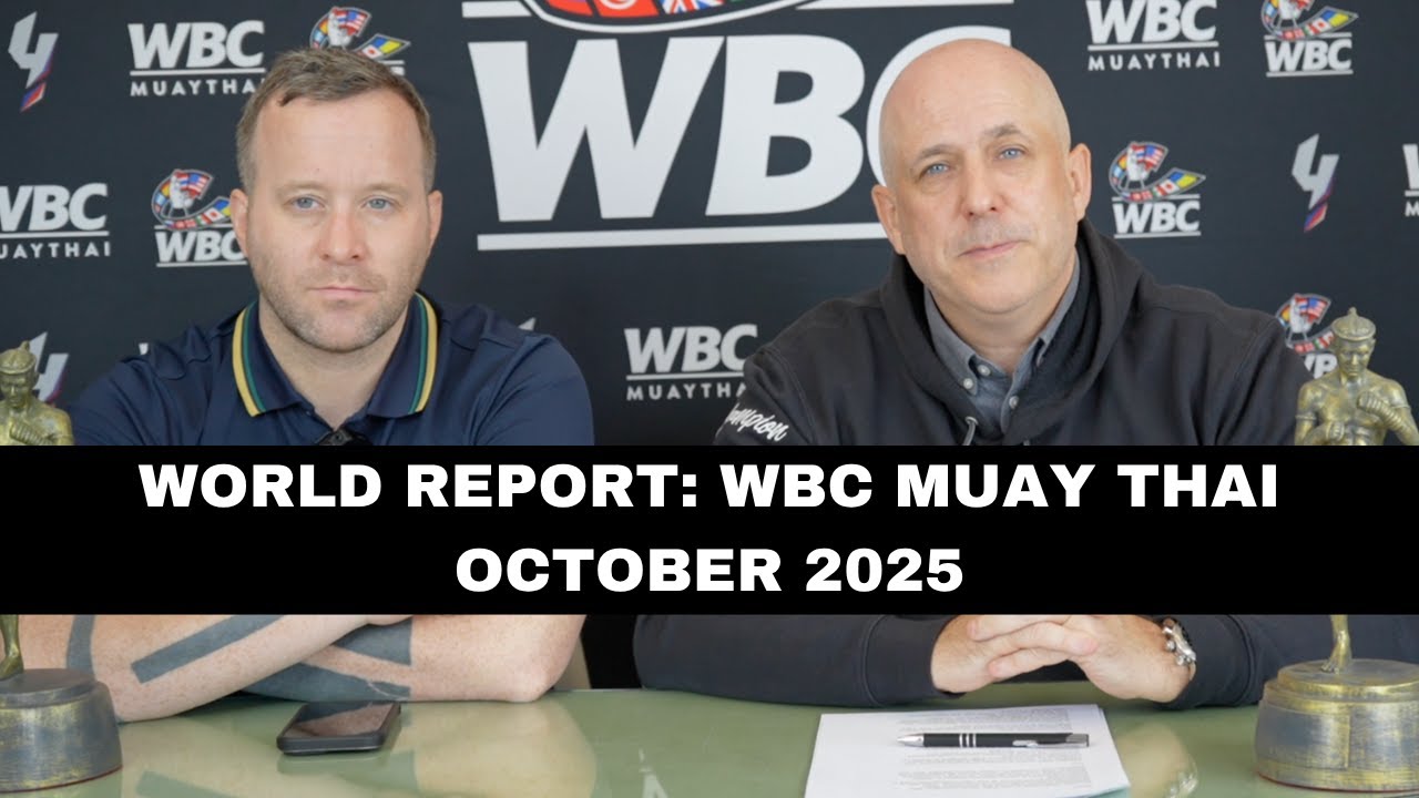 WBC Muay Thai World Update: The News Of The Month