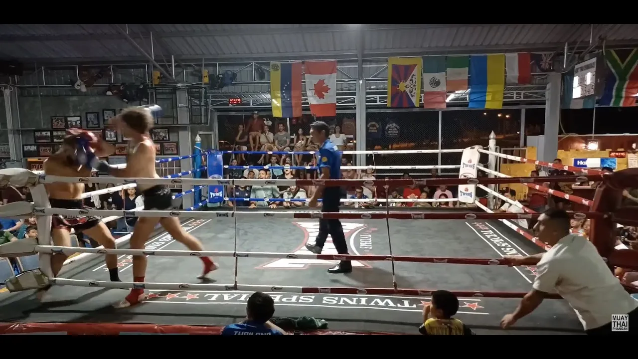 MuayThai KohPhangan | Eddy M19MuayThai vs Benji ChinnarachMuayThai - 27 September 2023 backdrop