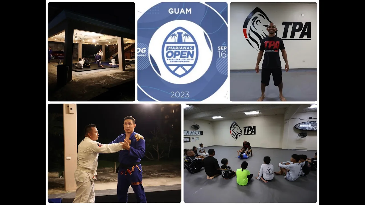 Ready to compete MARIANAS OPEN 2023 Part.2