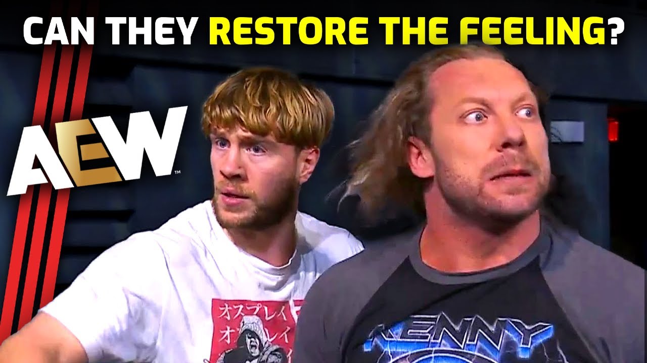 Can Omega & Ospreay Fix AEW's Perception Problem?