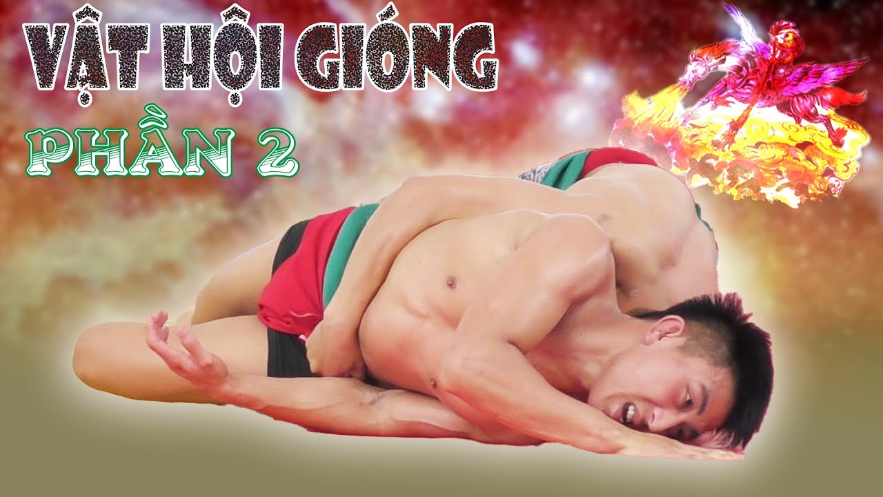 Hội Gióng - Phần 2 , các trận thi đấu của nam chiều ngày thứ 2.