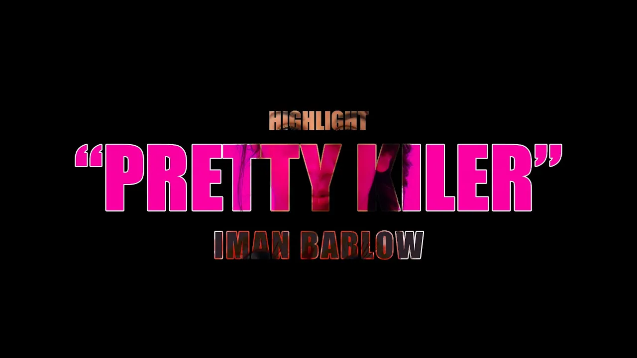 Iman "PRETTY KILLER" Barlow - Muay Thai World Champion background