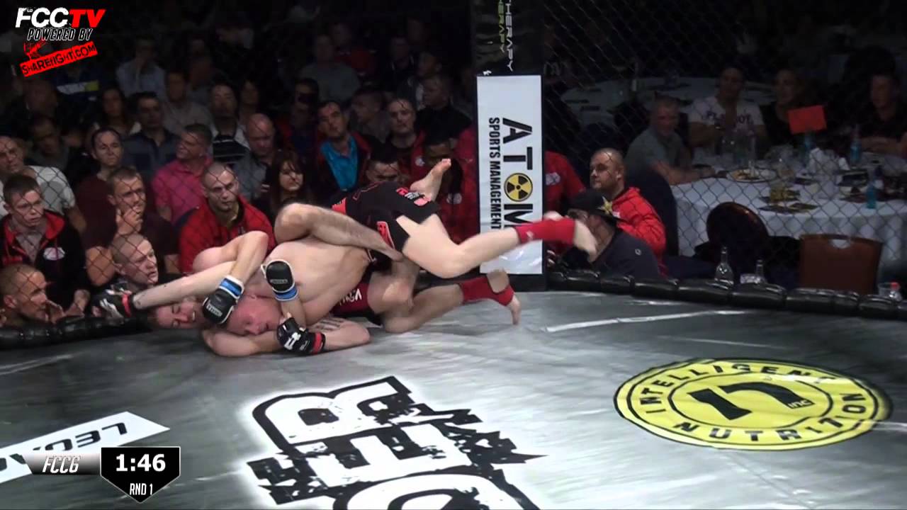 FCCTV Full Contact Contender 6 Martin Chester VS Lee Richardson