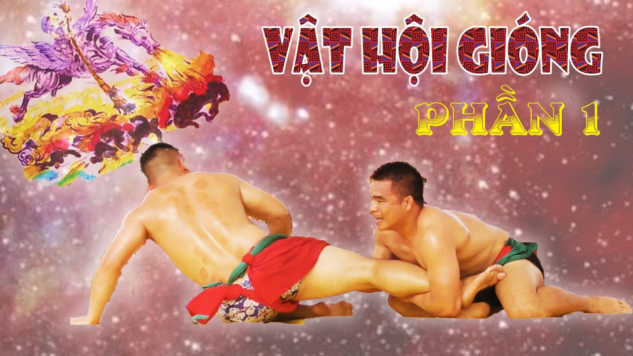 Hội Gióng - Phần 1 , các trận thi đấu của nam chiều ngày đầu tiên. background
