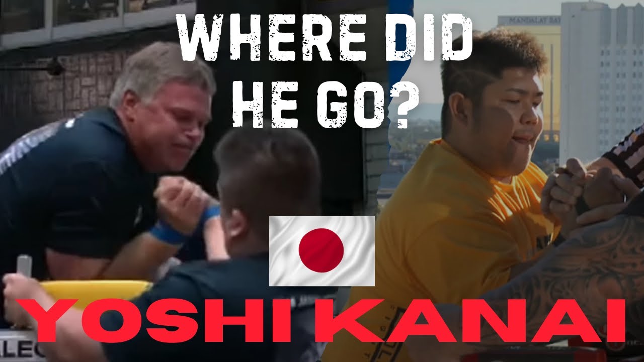 Armwrestling Beasts of the East | Yoshinobu Kanai (Japan) background