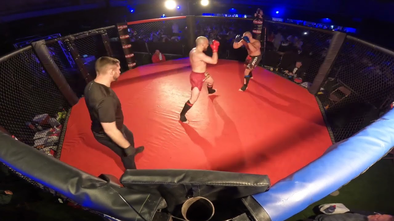 CARDIFF | ULTRA MMA | LEWIS THE TERMINATOR NOTT VS JAMES COLT 45 FRY background