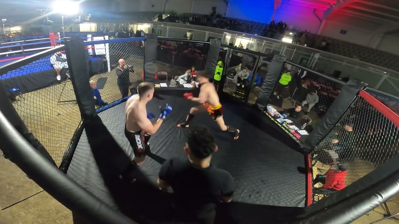 BRISTOL MMA JOSEPH HARPER VS JAMES DIBBLE