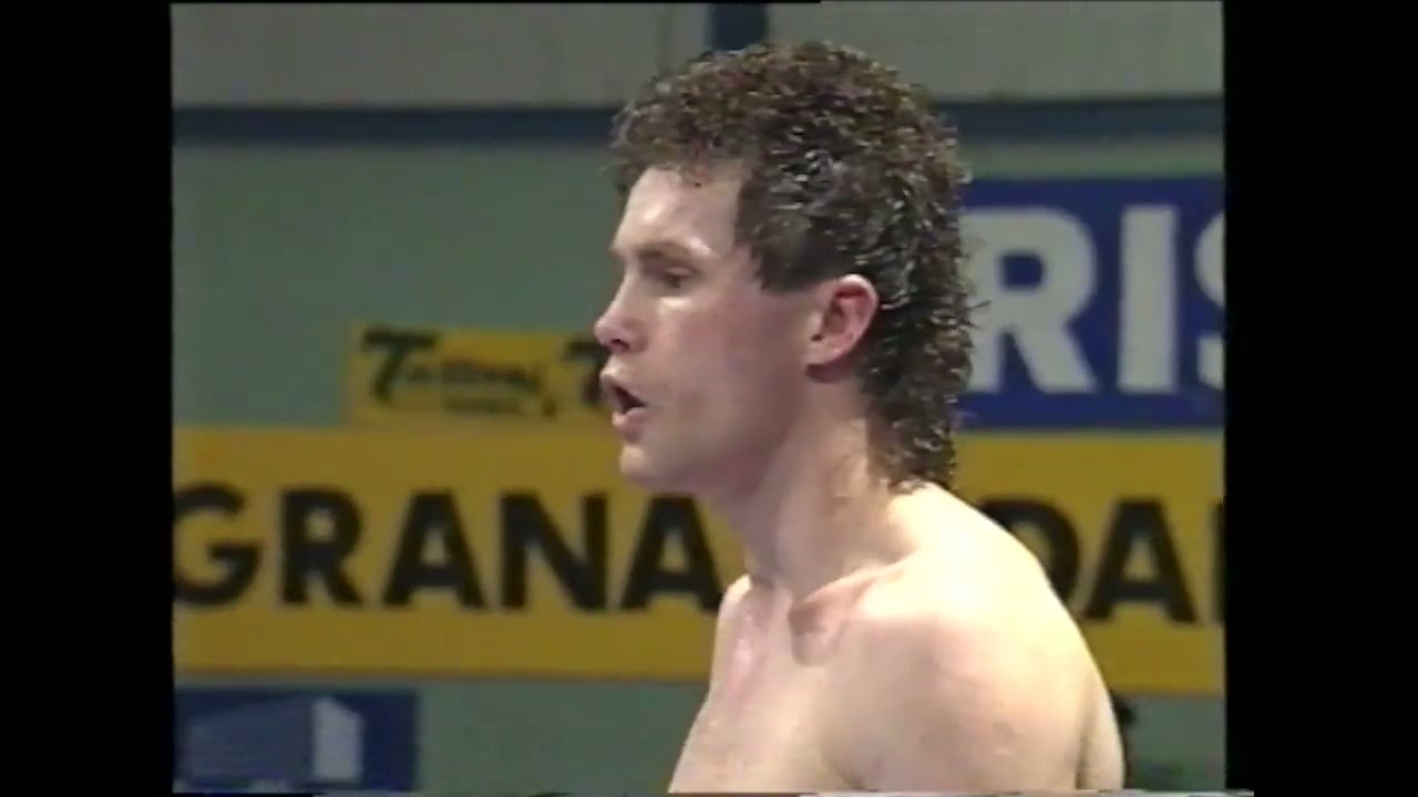 GIANFRANCO ROSI VS RON AMUNDSEN FULL FIGHT background
