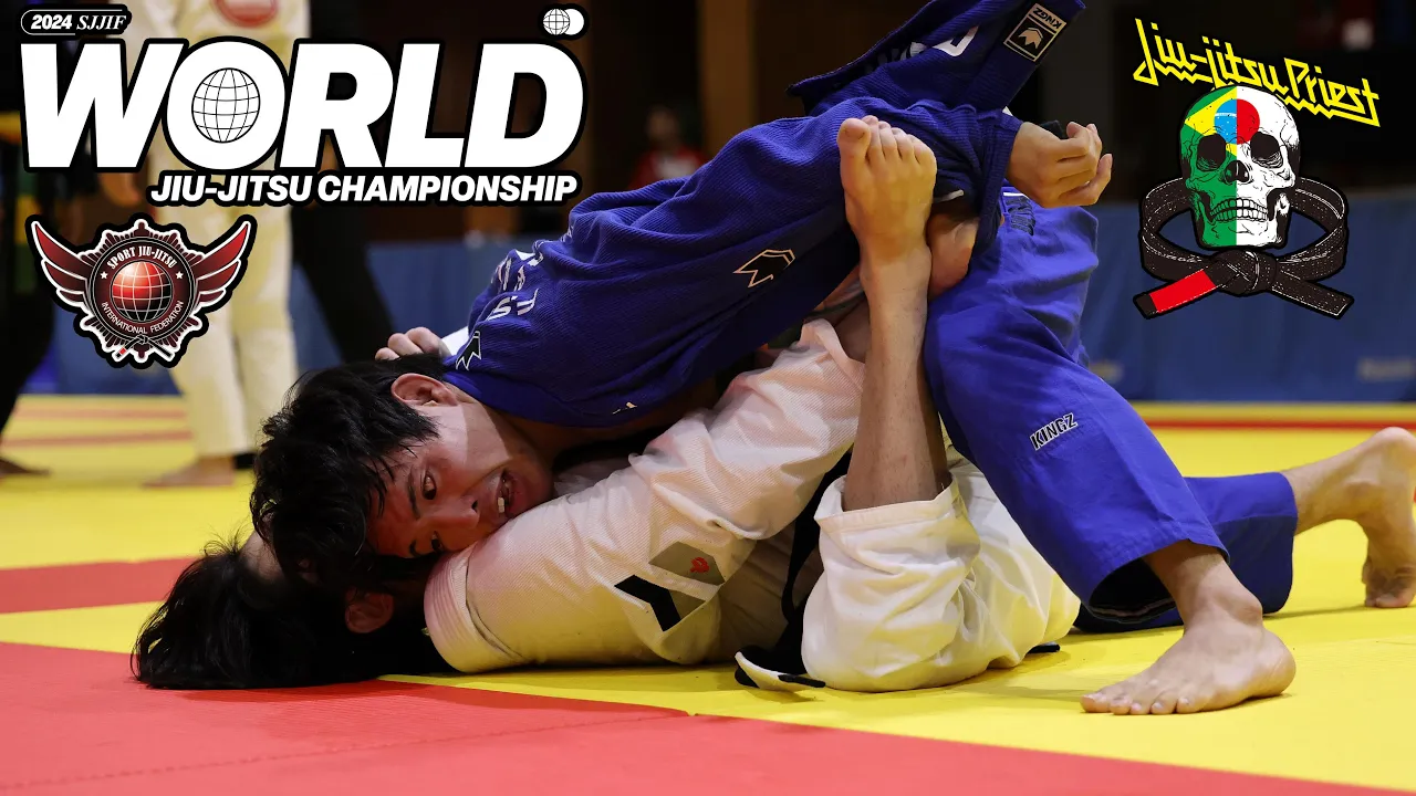 【FULL FIGHT】福島聖也 vs 丹羽怜音 / SJJIF WORLD 2024 【ブラジリアン柔術】Seiya Fukushima vs Reon Niwa background
