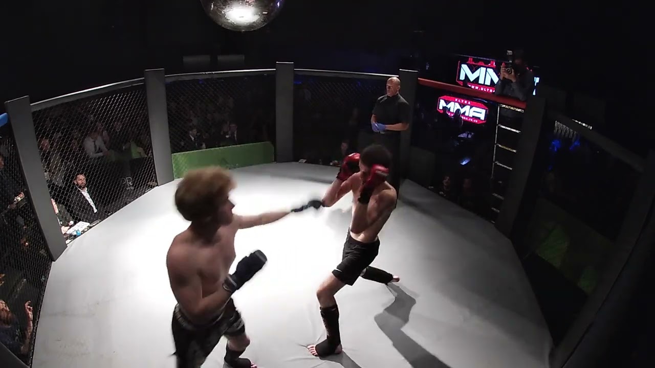 BRIGHTON | MMA | OLIVER MAZZAG VS PAUL 'THE CHAMP' CHAMPNEY background