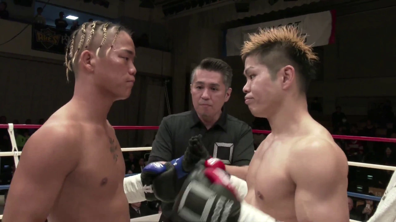 【これぞ立ち関節・絞め技ありSBルールKO決着】 鈴木 博昭 vs 山口 侑馬【SHOOT BOXING 2018 act.1】