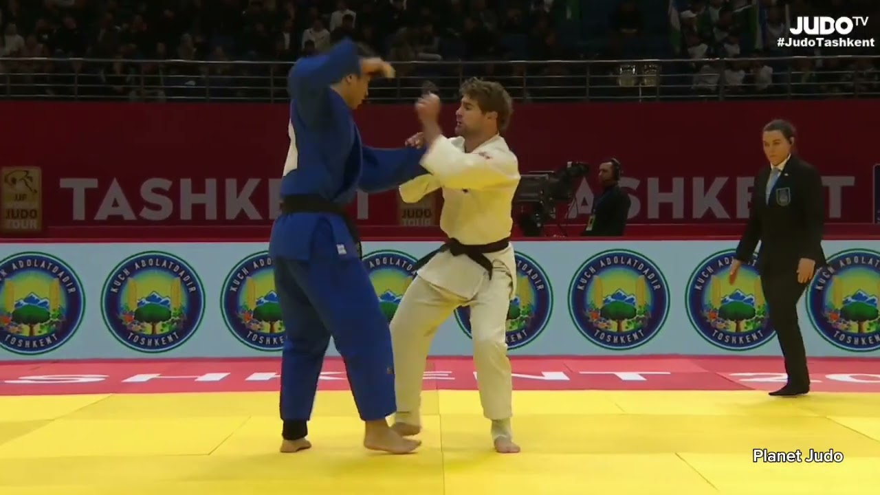 Aurelien BONFERRONI 🇨🇭 🆚️ Xinglong CHA 🇨🇳 | 1/16финала /-81кг | Большой Шлем Ташкент 2026