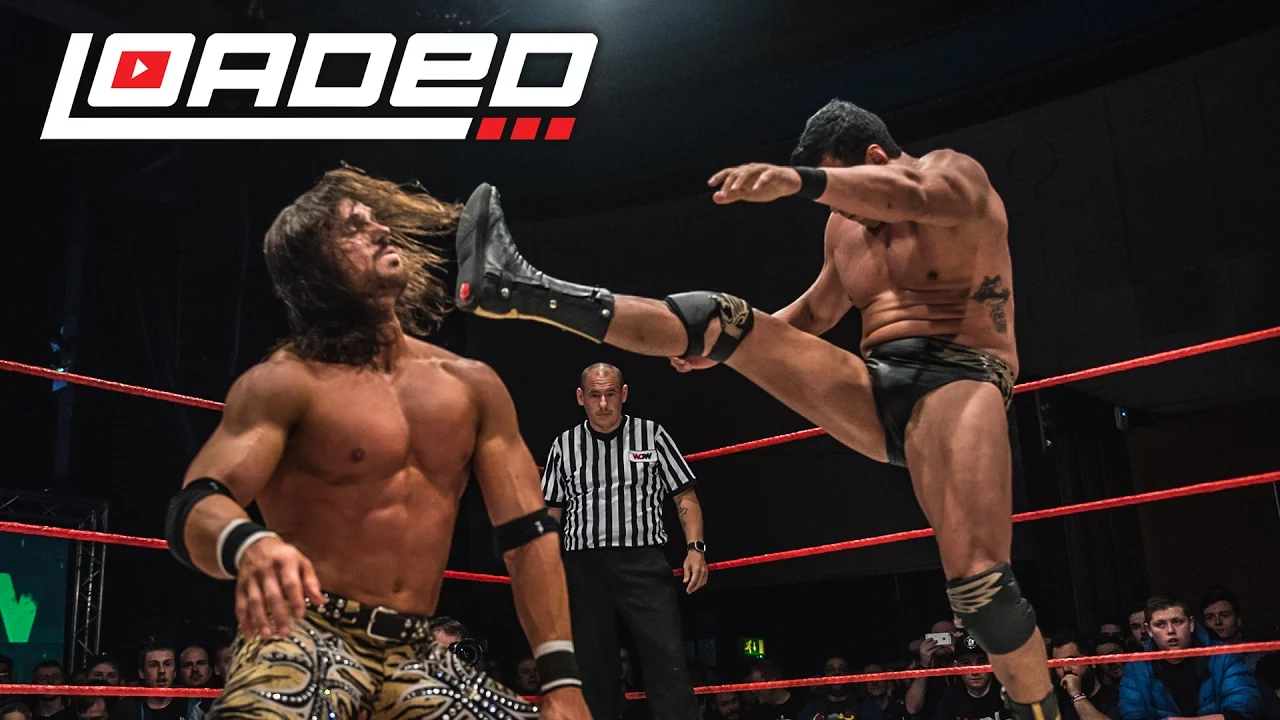 WCPW Loaded #18.1: Alberto El Patron vs. Johnny Mundo