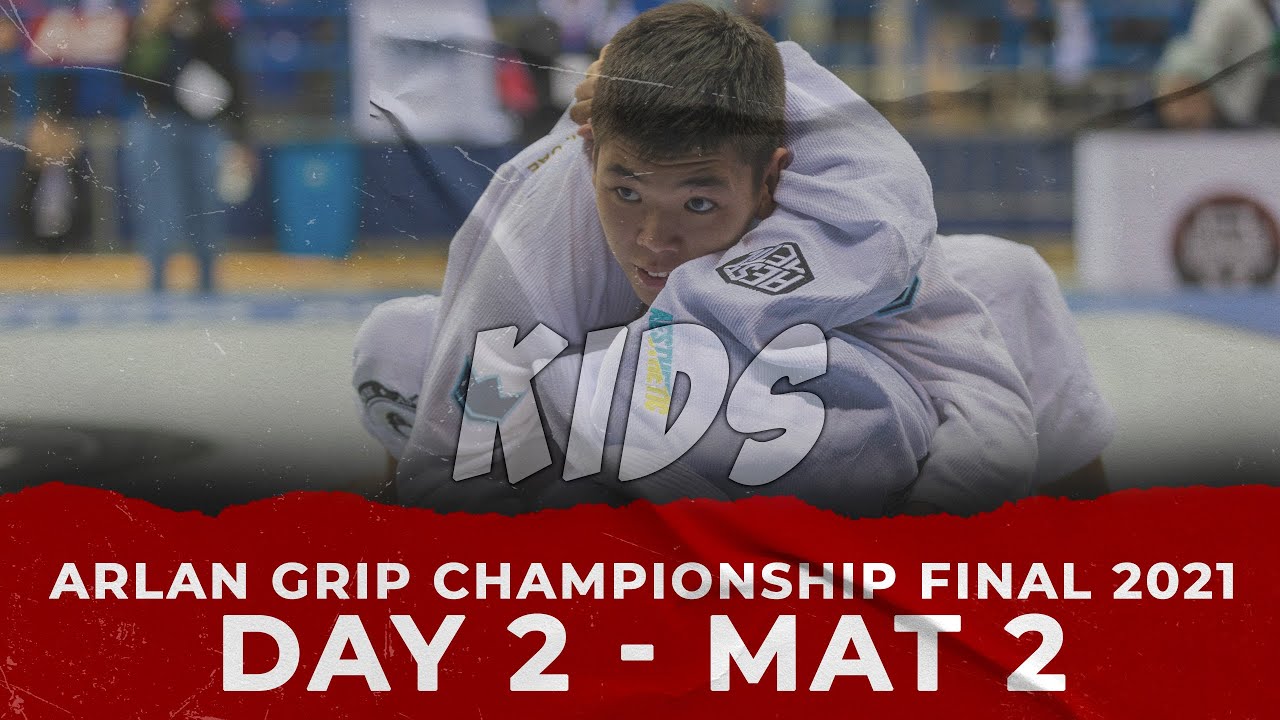 Arlan Grip Championship FINAL 2021 - Day 2 - Mat 2 background