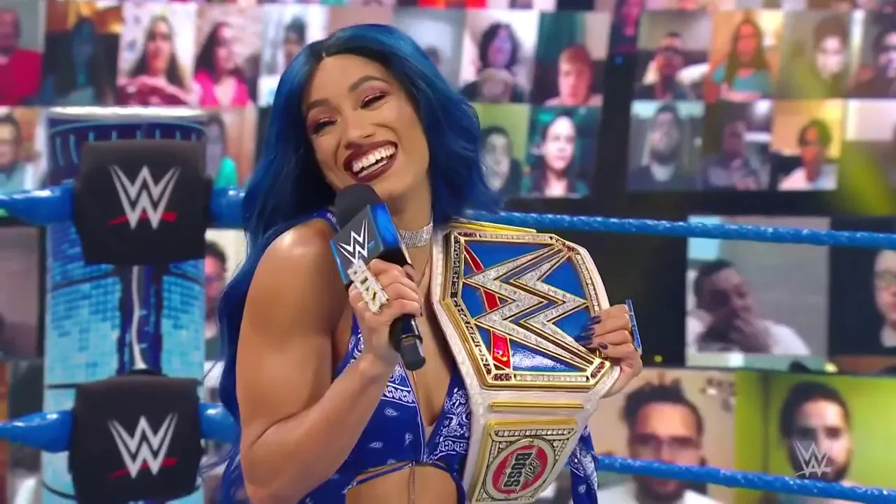 Speech between Sasha Banks & Asuka (SmackDown, Nov. 20, 2020)