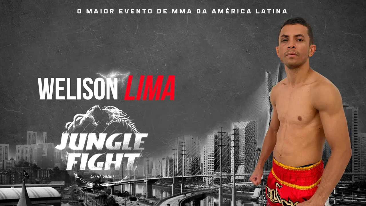 JUNGLE FIGHT 138 l Welison Lima x Tulio Macena