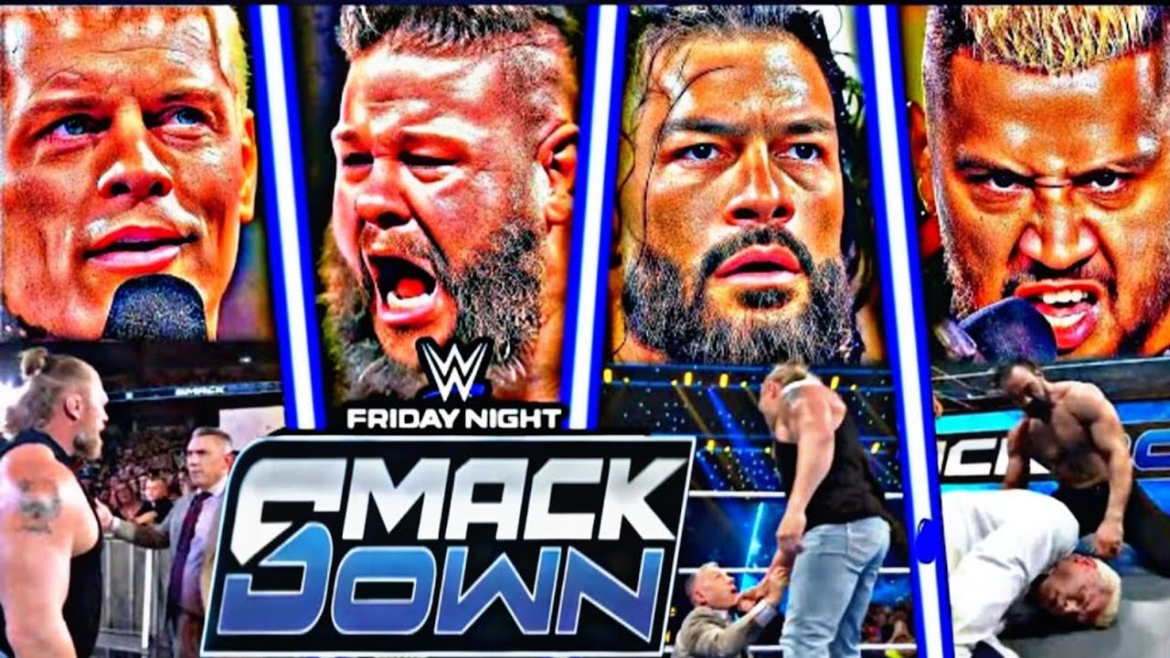 WWE Smackdown 19th September 2025 Full Show Highlights - Friday Night Smackdown