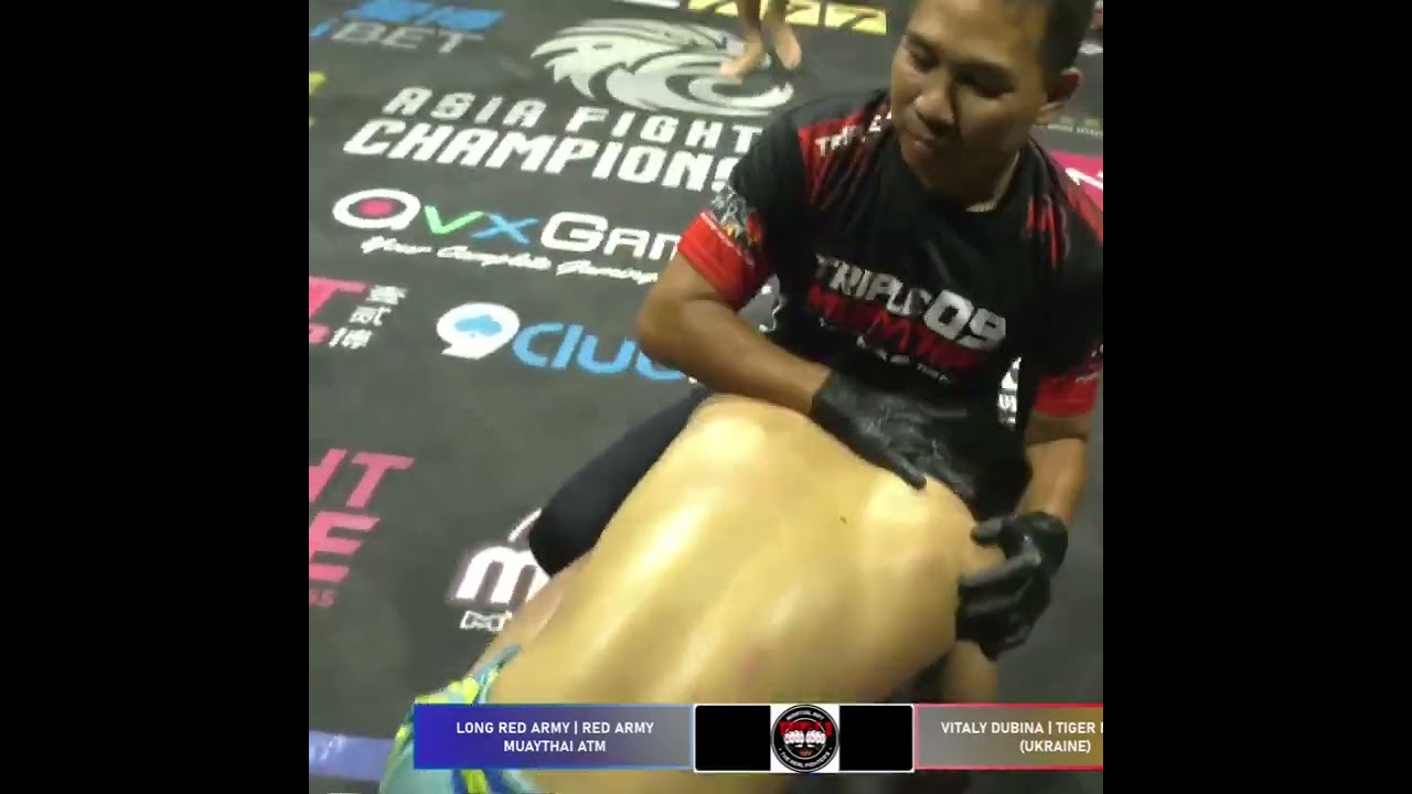 Vitalii Dubina (TigerMuayThai) 🇺🇦 vs Abe Long 🇲🇾