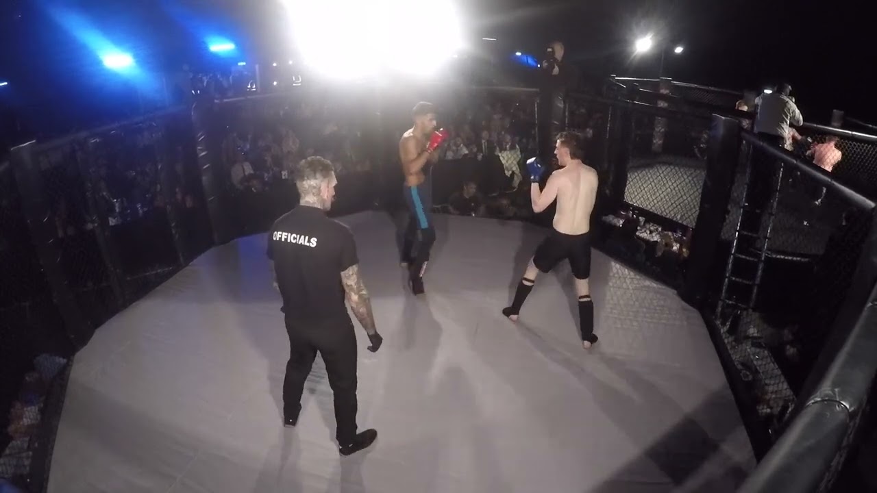 MANCHESTER | ULTRA MMA | SHAYAN AHMED VS CAM MILTON