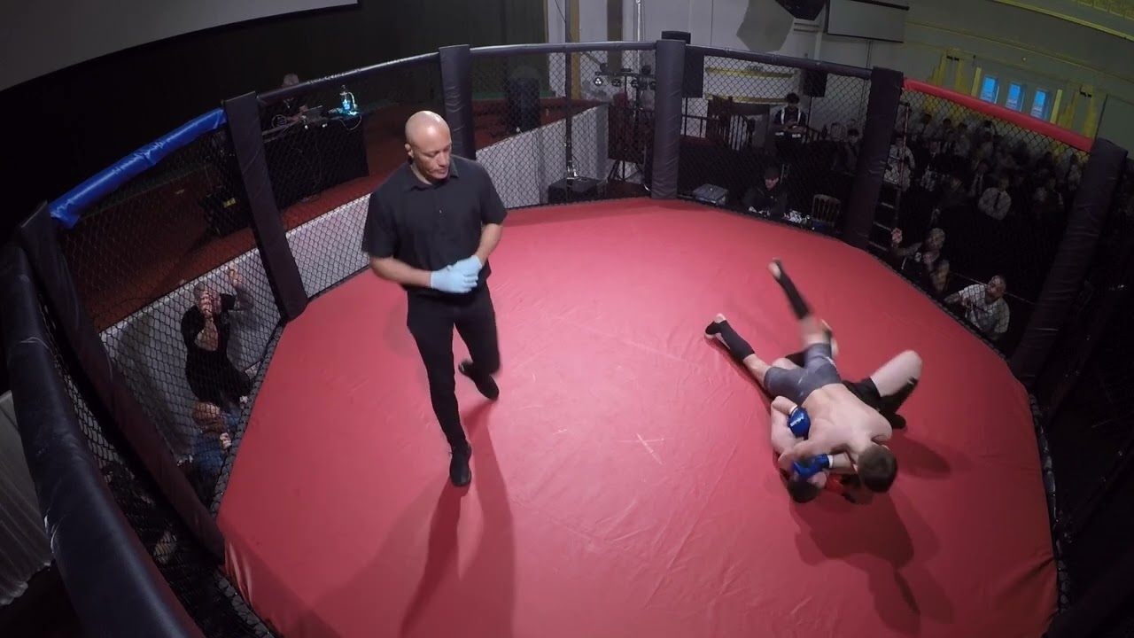 ALDERSHOT | MMA | JACK VS JORDNA SUTTON