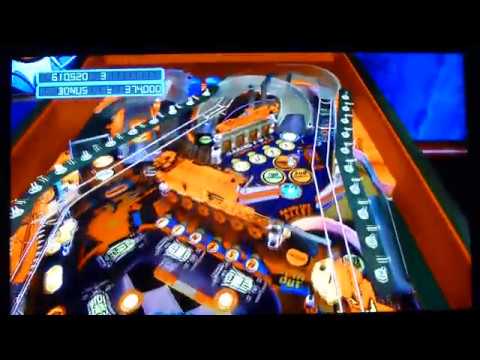 Victory on The Pinball Arcade background