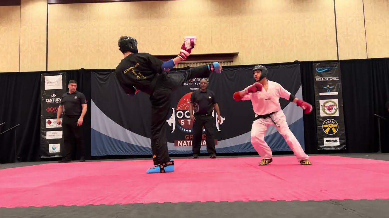 Jason Letona vs Myles Omlor Lightweight Point Sparring - Ocean State Grand Nationals 2025