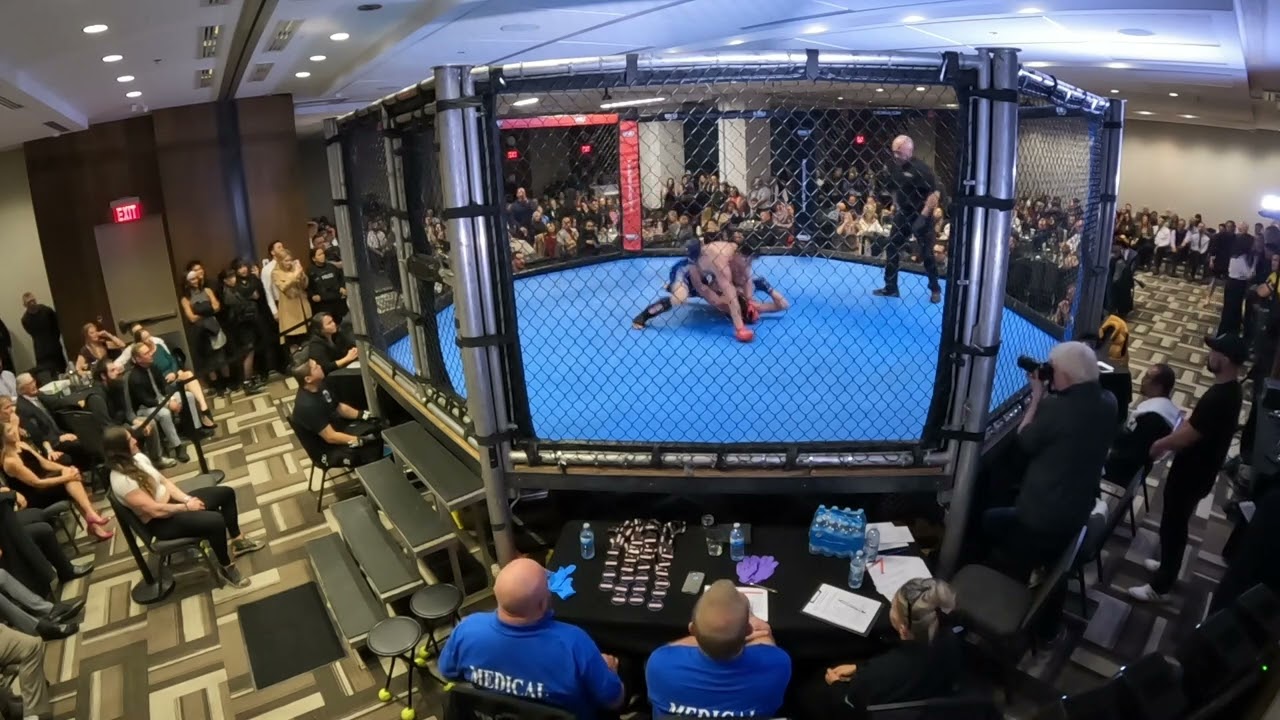 CALGARY | MMA | Morgan Schartner vs Braydin Nilsson background