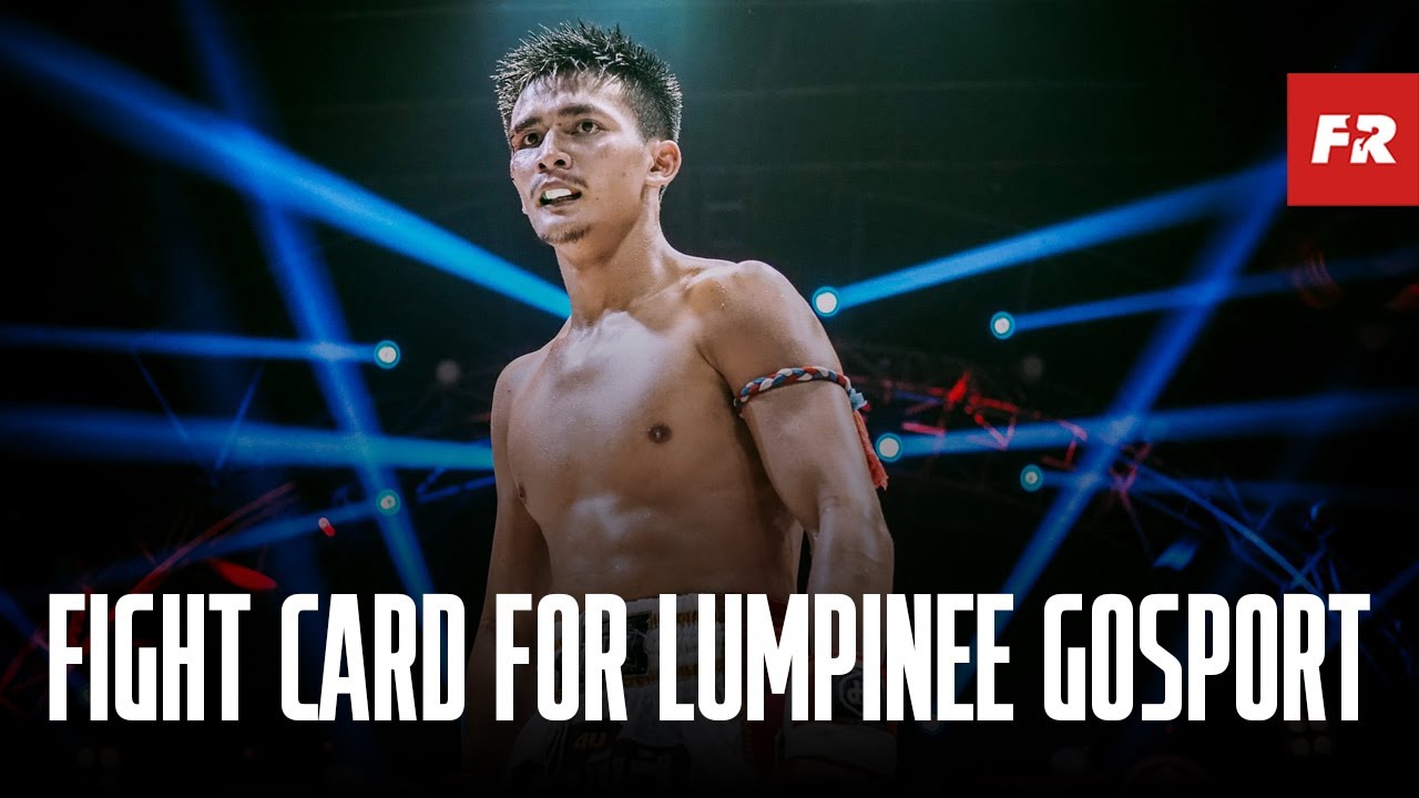 Nuenglanlek vs Ferrari Fairtex Confirmed For Lumpinee GoSport | Muay Thai News background