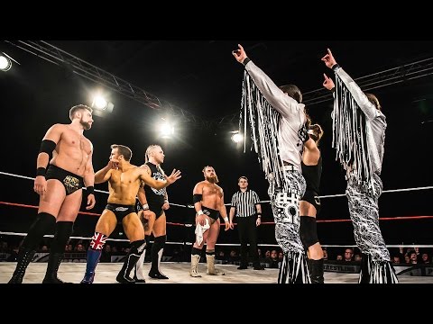 Bullet Club vs The Prestige