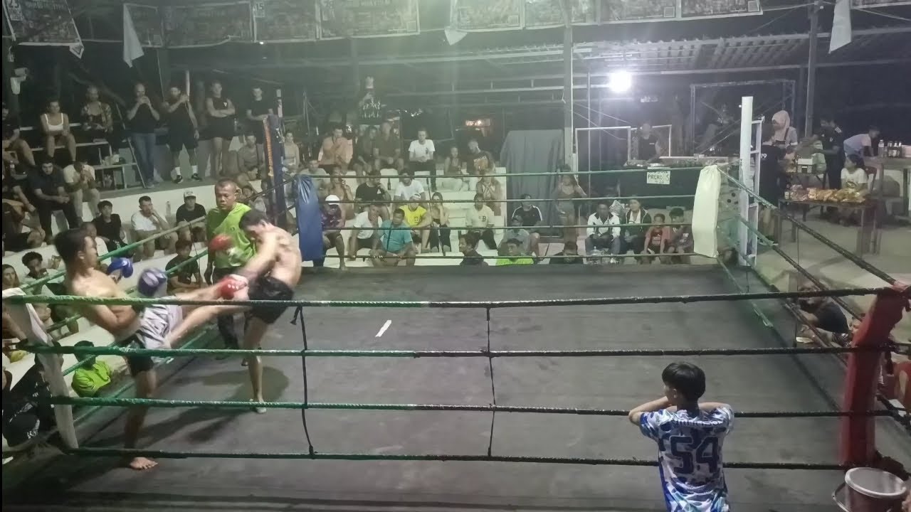 MuayThai KohPhangan Fight Night | Jomhod Stadium - 11 December 2024