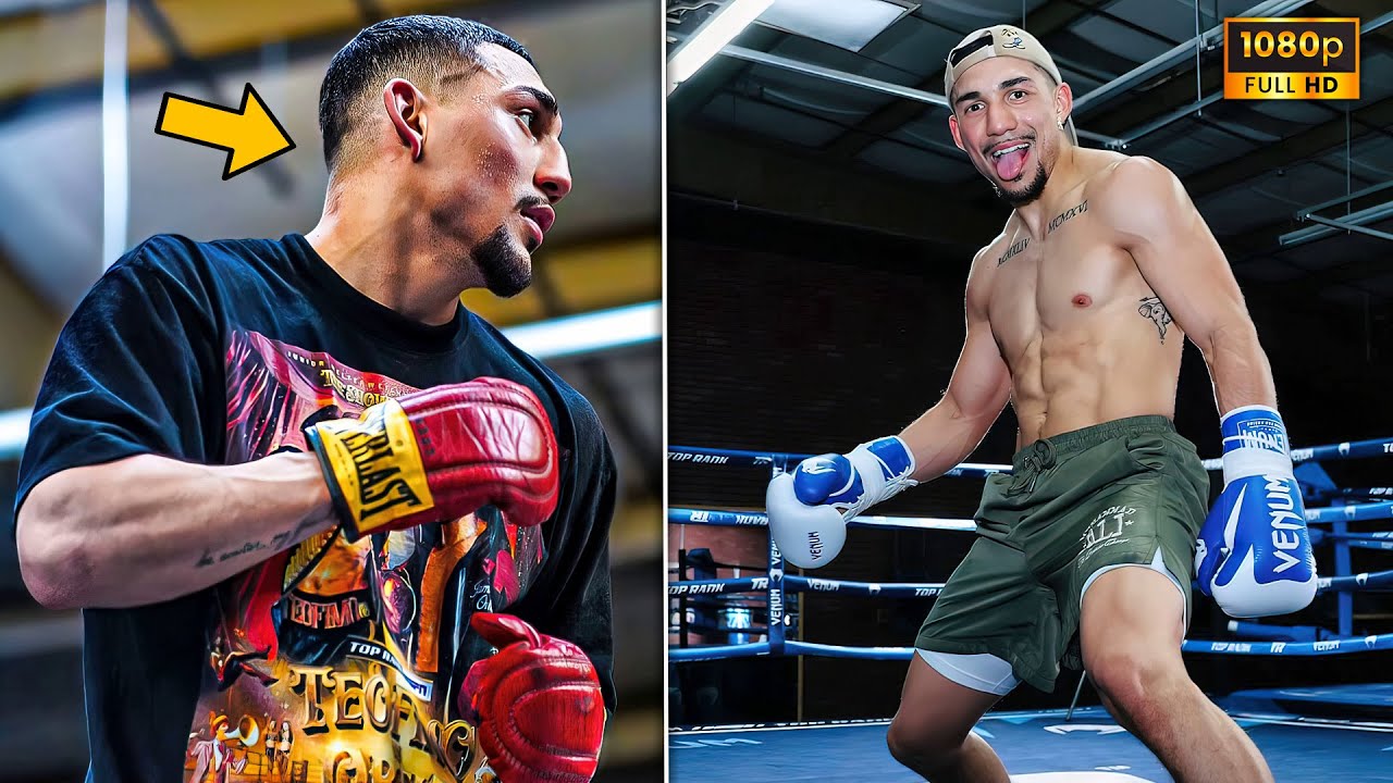 Teofimo Lopez training for Jamaine Ortiz. TRAINING CAMP PART 2 | BOXING HIGHLIGHTS HD