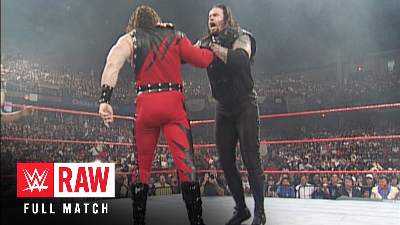 FULL MATCH: The Undertaker vs. Kane | No. 1 Contender's Match: Raw, June 1, 1998 background