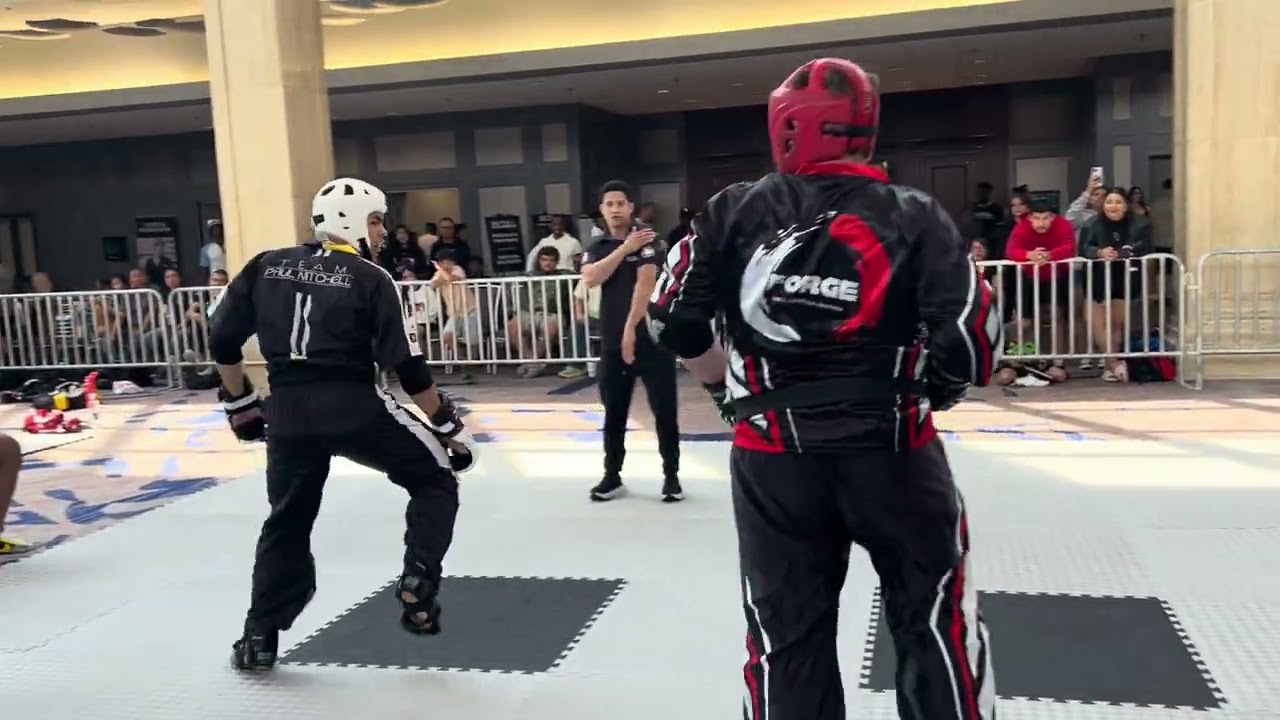 Alex Mancillas vs Charles Owens Men's Open Weight Sparring - Battle of Atlanta 2025