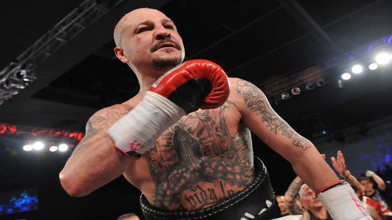Johnny Tapia - Mi Vida Loca (Highlight Reel) background