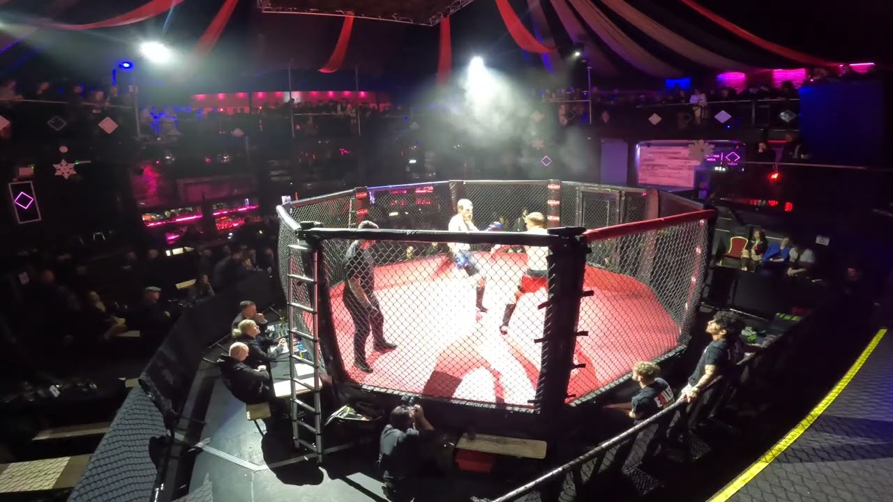 SOUTHAMPTON | ULTRA MMA | RICK HALL VS TOM CHIDDLE backdrop