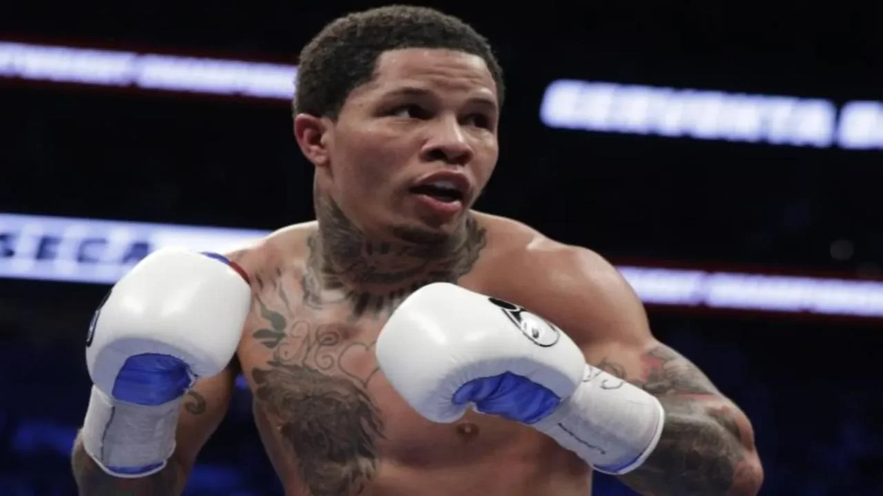Gervonta Davis - Tank (Highlights / Knockouts) background