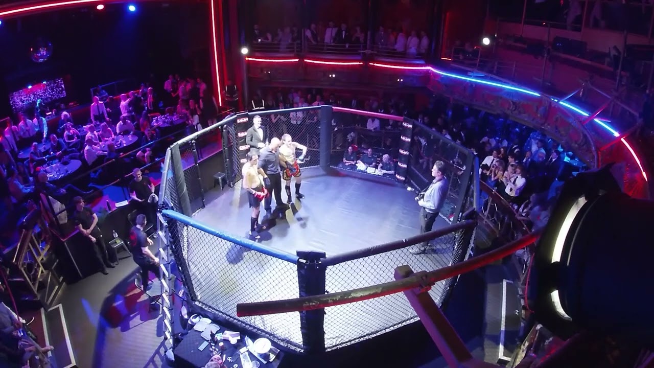 LONDON MMA SOSA VS JACOB SIGI CARROLL