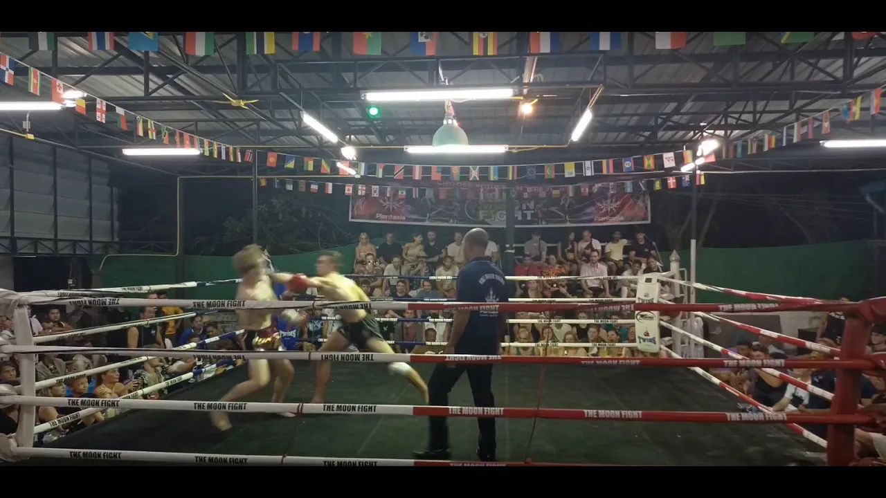 MuayThai KohPhangan I Niko ChinnarachMuayThai vs Mattias DiamondMuayThai - 26 January 2024