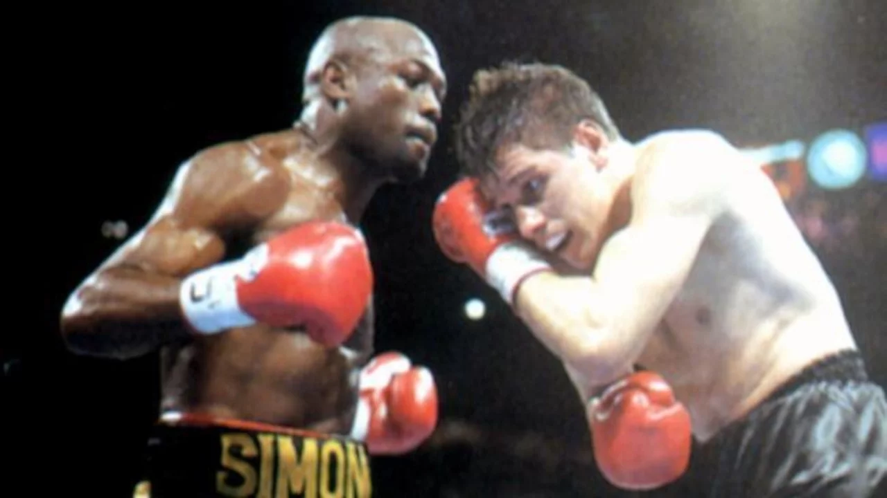 Simon Brown - Jamaican Warrior (Highlight Reel)