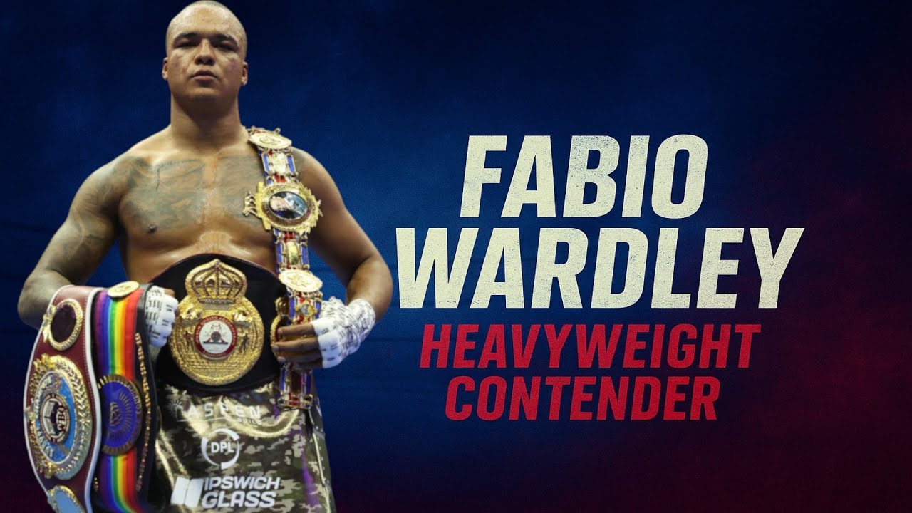 Fabio Wardley - Heavyweight Contender (Highlights / Knockouts 2025)