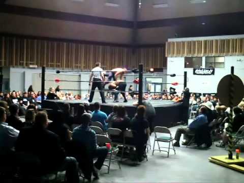 LOSER WEARS A DRESS MATCH - Lak Siddartha vs Shreddz - ICW