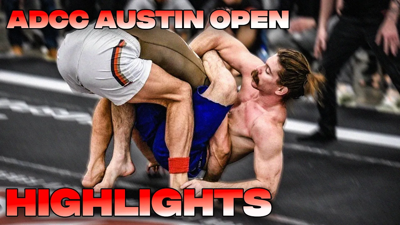 ADCC Austin Open - Adult Divisions Highlight background
