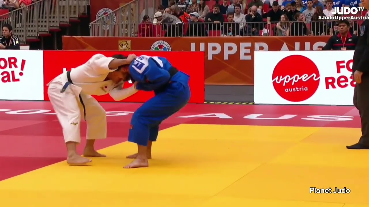Haru AKITA 🇯🇵 🆚️ Jahja NURKOVIC 🇲🇪 | 1/8финала/-81кг | Гран При Австрия 2026