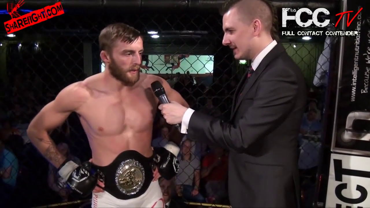 FCC 3 - Ben "The Handyman" Dearden VS Joshua Jarvis - Amateur Featherweight Title background