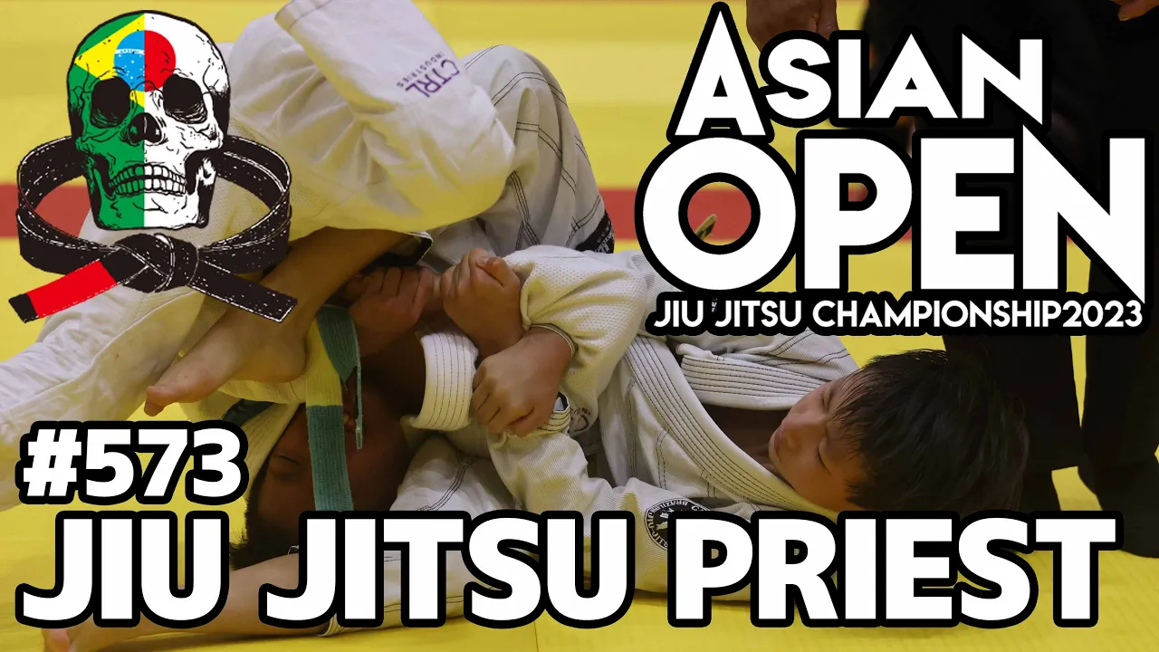 【柔術プリースト】# 573:ASJJF ASIAN OPEN 2023 / キッズ男子 Part.2【ブラジリアン柔術】Jiu Jitsu Priest