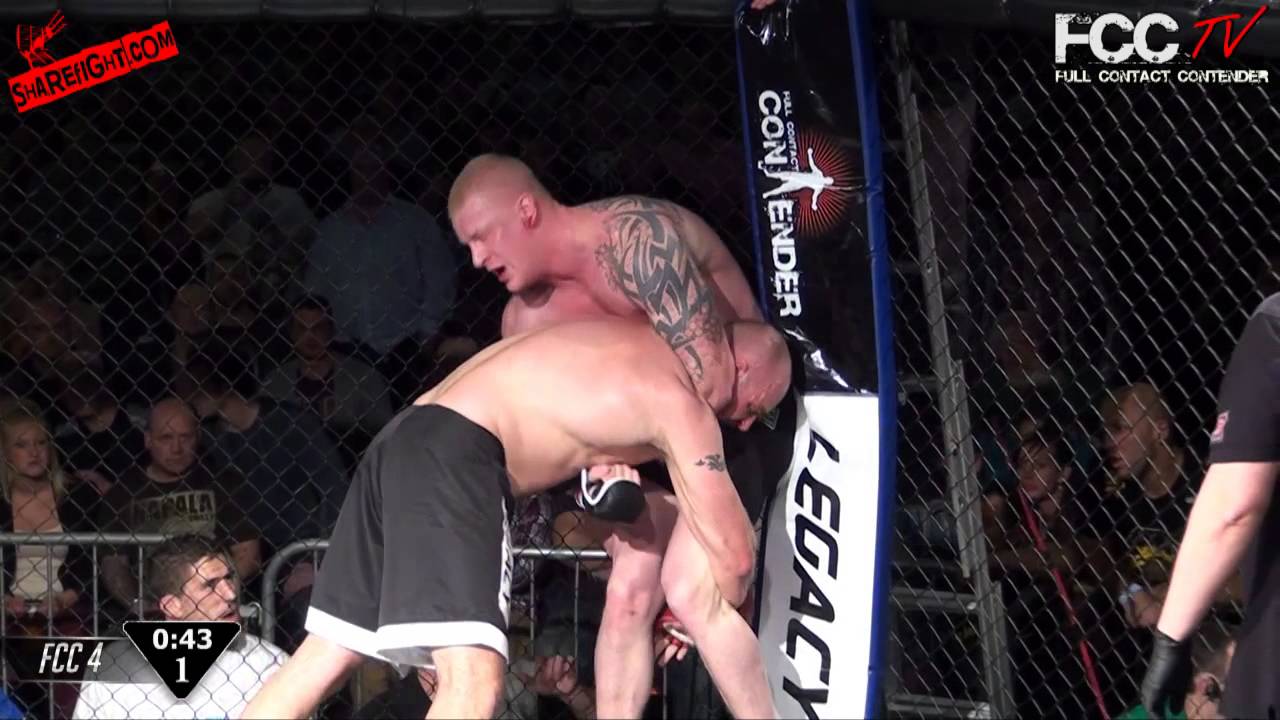 FCC 4: Full Contact Contender - Heavyweight - RICK MAWDSLEY VS SCOTT MITCHELL background