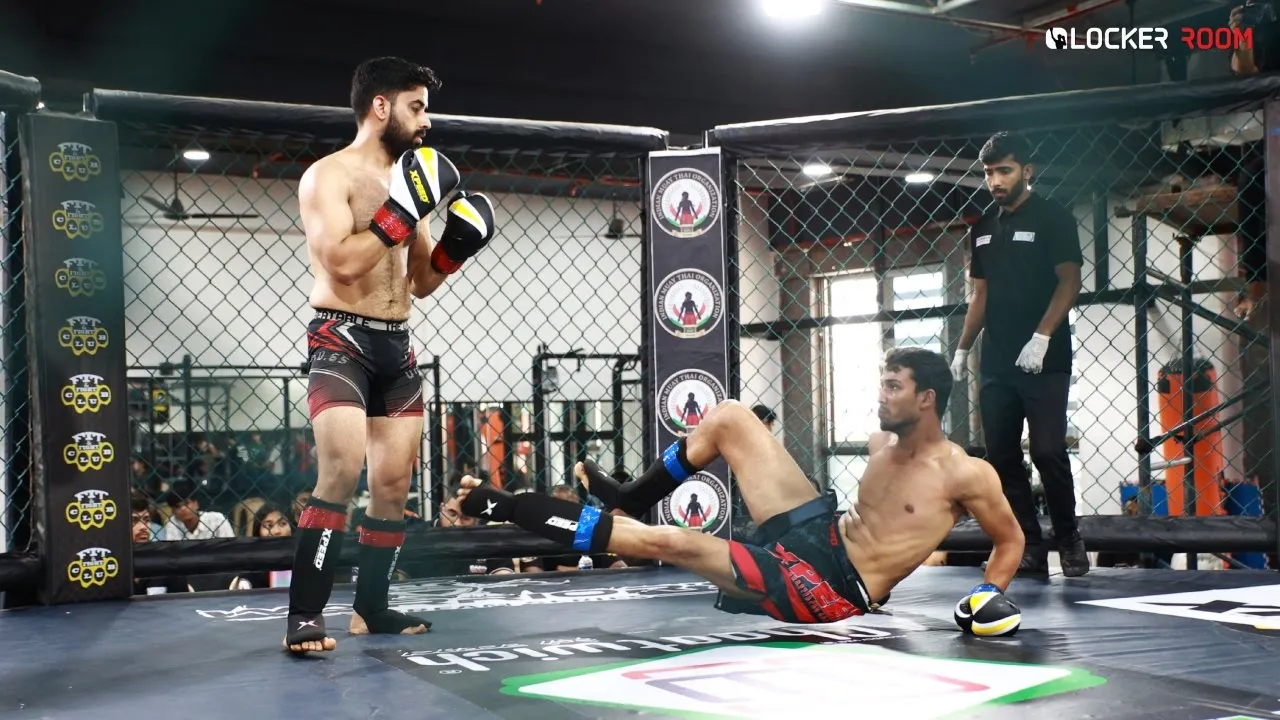 Bhanu Singh vs. Ajay Jerald | K1 Kickboxing Fight | Warrior's Dream Series 4 | GAMMA India